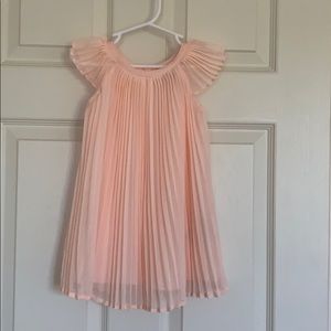 Gap shimmer dress, no stains, non smokers house